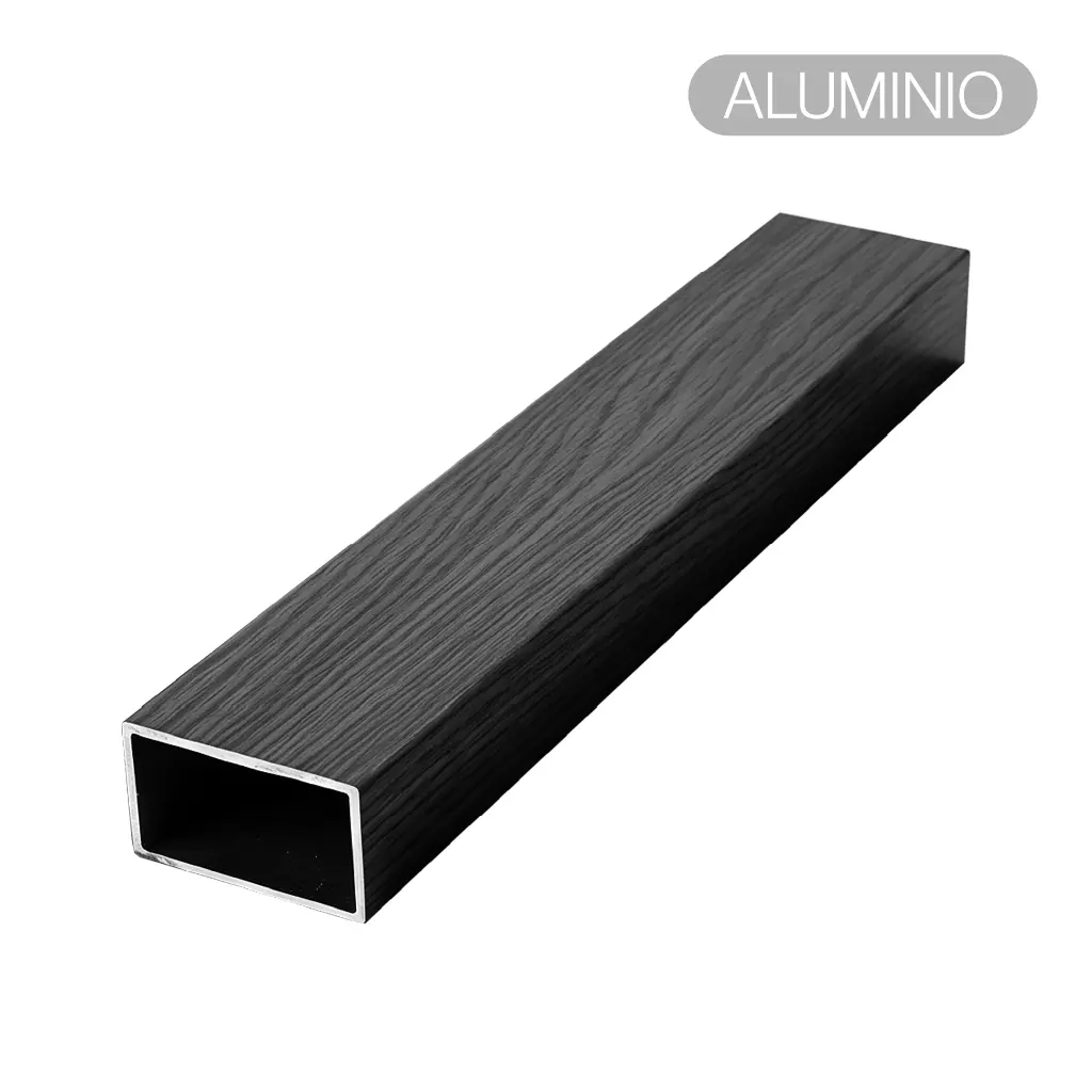 1 perfil aluminio 90x40 Perfil AWT 9040 - Imagen 1